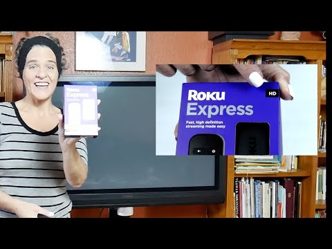 ROKU Express HD Streaming Media Player  Review and Setup - Upgrade