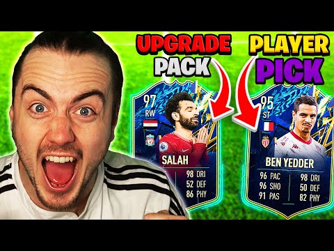 ÖPPNAR SJUKA ULTIMATE EFIGS TOTS PAKET OCH ICON MOMENTS PLAYER PICK - FIFA 22 SVENSKA