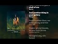 SZA Another Life Lyrics