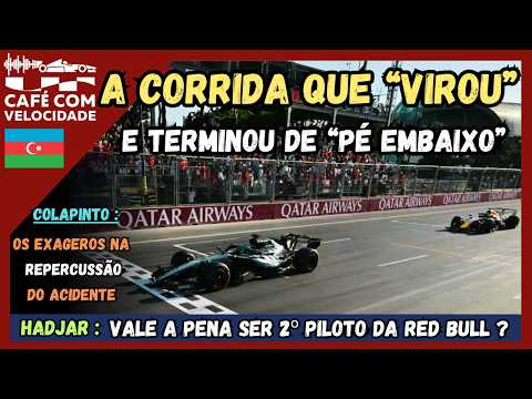 Fórmula 1: TUDO que precisa ser analisado com detalhes sobre GP em Baku | CAFÉ COM VELOCIDADE
