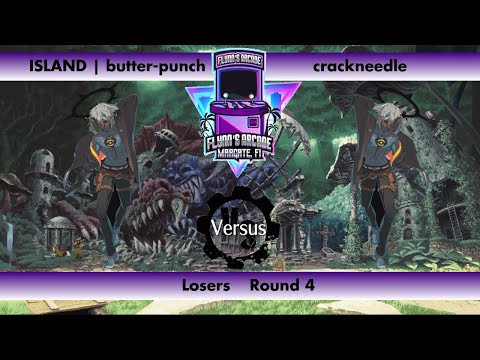 Flynn's Arcade 078 Losers Round 4 - ISLAND | butter-punch (Happy Chaos) VS crackneedle (Happy Chaos)