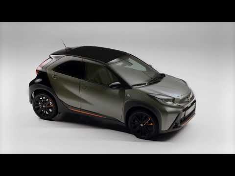 Der neue Toyota Aygo X - Kompakt und agil