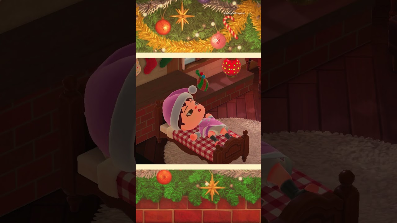 ステキな1日を🎄🎁✨ #あつ森 #Christmas