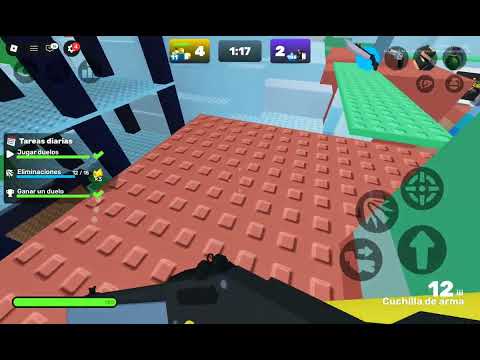 Mi primera ronda ganada contra uno de nivel 106