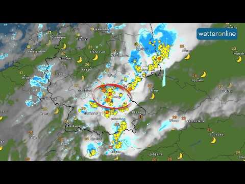 wetteronline.de: Blitzfeuerwerk mit Folgen (07.07.2015)