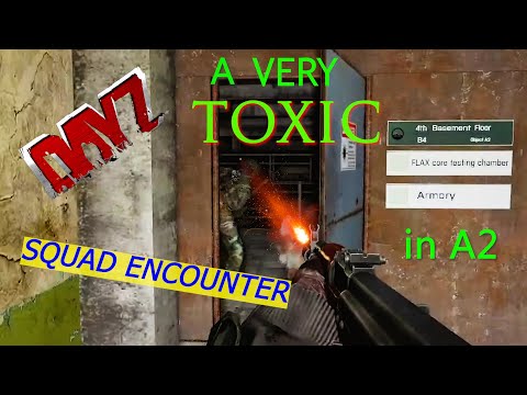 A VERY TOXIC Squad encounter in A2, DayZ Namalsk