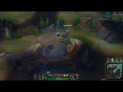 Smoian Warwick Vs Shyvana Jungle (Diamond~)