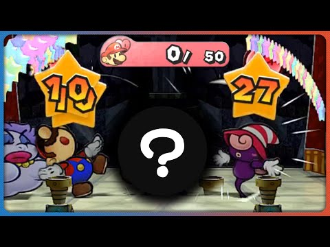 THE NEW STRONGEST BOSS IN PAPER MARIO IS HILARIOUS