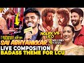 Sai Live LCU Concert 1st Time With Sister Sai Smriti Bloody Sweet BGM Thalapathy சொன்ன வ