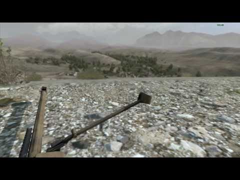 Arma 2 Operation Arrowhead Sniper Tac-50