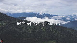 Nothing Really Matters Music Video