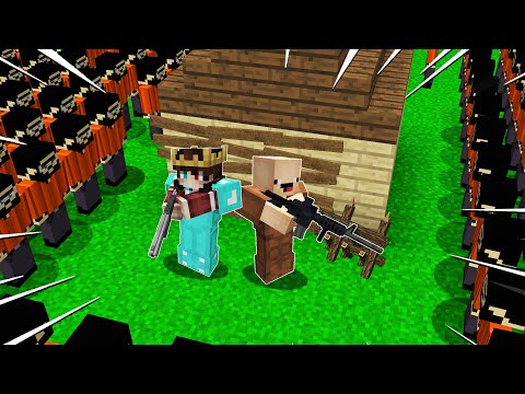 1000$ EN GÜVENLİ EV VS RECEP İVEDİK KIYAMETİ - Minecraft ! 😱 - Minecraft @BAYDOKTOR​