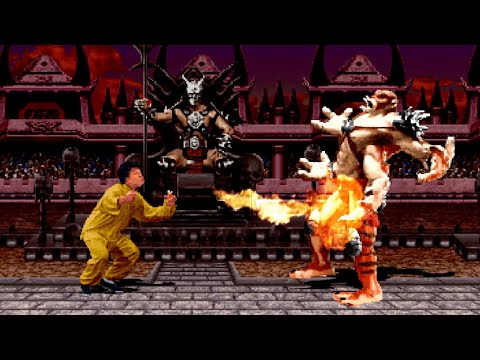 Mortal Kombat New Era (2023) Jackie Chan "Drunken Master" - Full Playthrough