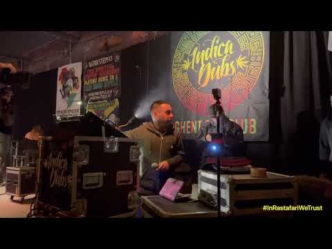 #inrastafariwetrust  Ghent Dub Club #5 Indica Dubs meet Iration Steppas