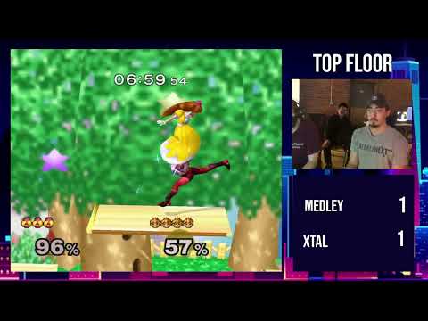 Medley vs Xtal - Top Floor 4 - $5 Money Match