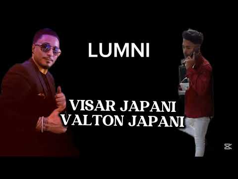 Valton japani&Visar japani.tallava per LUMNI E VOGEL