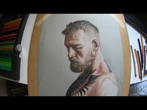 Conor McGregor - Portrait drawing