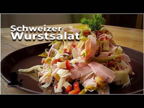 Schweizer Wurstsalat Rezept – klassisch, deftig & schnell gemacht