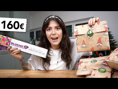Video Thumbnail: Kitschiger als der BLUEMEX Diamond Painting Adventskalender 2024 gehts nicht!