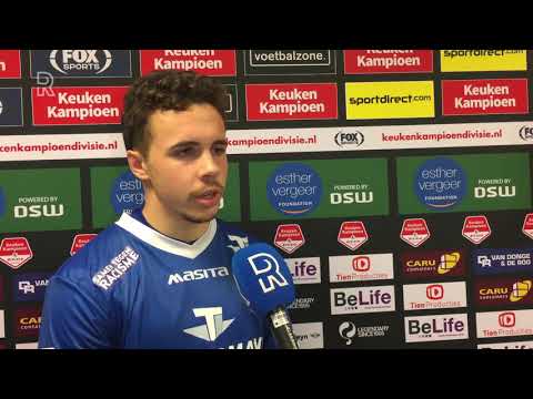 Pedro Marques over zijn terugplaatsing naar Jong FC Dordrecht: 'Ik kan mezelf niets verwijten'