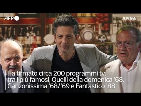 Addio a Enrico Vaime, penna e anima del varieta'