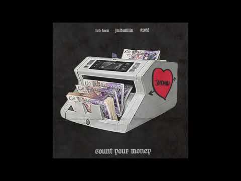 JIMIDAKILLA, TED LOCO & KISH! - COUNT YOUR MONEY (AUDIO)