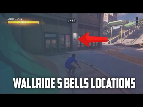 Wallride 5 Bells School Locations Tony Hawks Pro Skater 1 + 2
