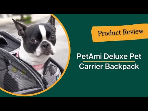 Review: PetAmi Deluxe Pet Carrier Backpack