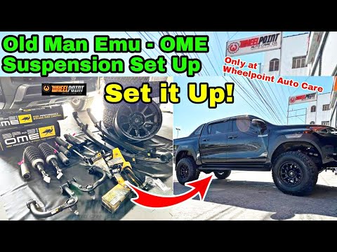 Old Man Emu BP-51 Suspension Installed to Hilux Conquest 2022 Model | Hilux Conquest Off Road Set Up