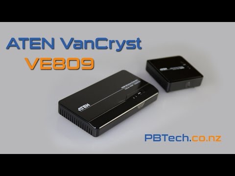 ATEN VB905-AT-G ATEN VB905 4K DisplayPort Booster (True 4K@10m) video