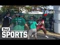 New Mike Scott Brawl Video Shows Crazy Haymakers With Eagles Fans TMZ Sports