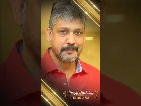 Happy Birthday Sampath Raj 🥳🎉