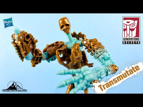Transformers War for Cybertron Generations Selects Deluxe Class TRANSMUTATE Video Review