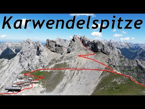 HIKING IN THE KARWENDEL | Western Karwendelspitze