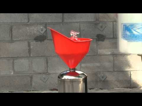 FireIce® Extinguisher - Filling and Mixing Instructional