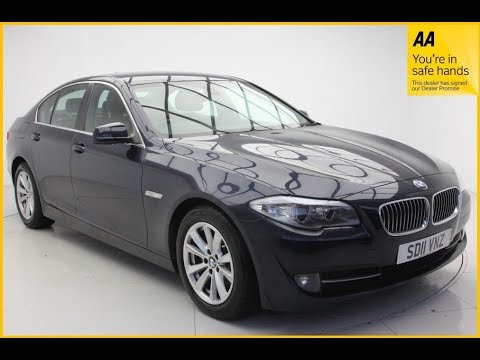 BMW 5 Series 2.0 520d SE 4dr Invictus Motors