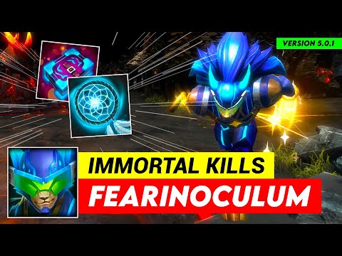 HoN Blitz FearInoculum 1741 MMR MVP