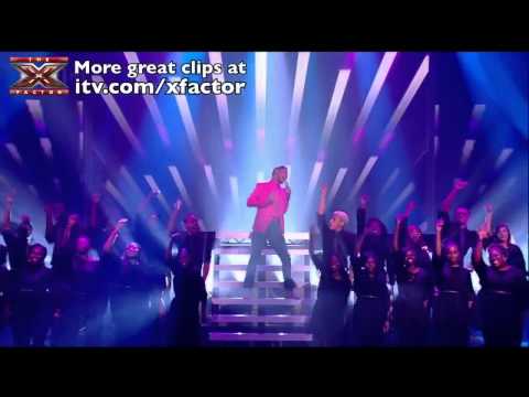 Marcus Collins gets Higher and Higher - The X Factor 2011 Live Show 7 - itv.com/xfactor