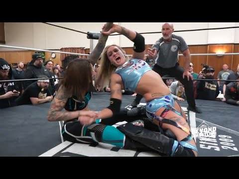 [Free Match] Kris Statlander vs. Mercedes Martinez | Women's Wrestling (Beyond SHIMMER NXT AEW Dark)
