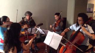 Ensamble Guatavita. -Guabina Viajera- fragmento.