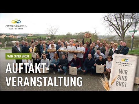 WIR SIND BROT: Auftaktveranstaltung in Ranshofen