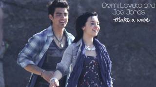 Demi Lovato and Joe Jonas - Make a Wave [HQ + Lyrics]