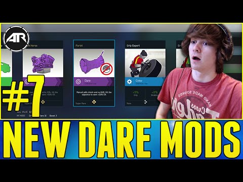 Forza 6 Let's Play : NEW DARE MODS!!! (Part 7)