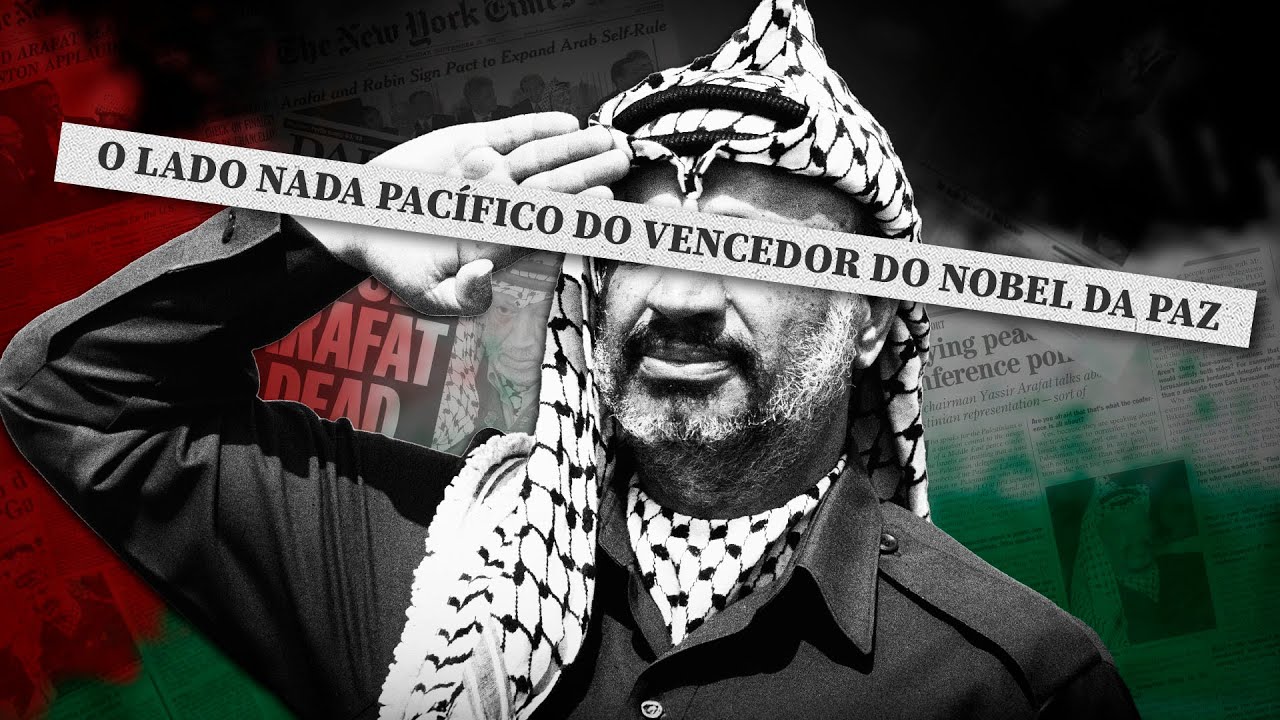 A FACE OCULTA DE YASSER ARAFAT