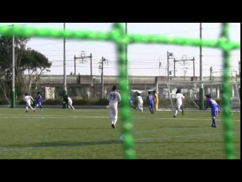 2015/02/15 FC Girasole vs FC横浜アズール　ハイライト