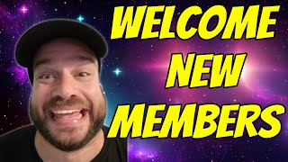 Members Only - Welcome New Members! 04/20/2024