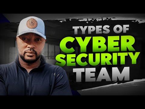 The different types of Cybersecurity teams | Management Information Systems