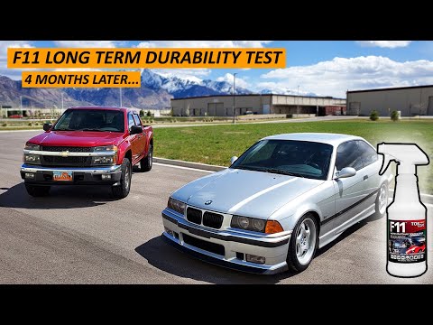 TOP COAT F11 LONG TERM DURABILITY TEST /// Was it worth buying?