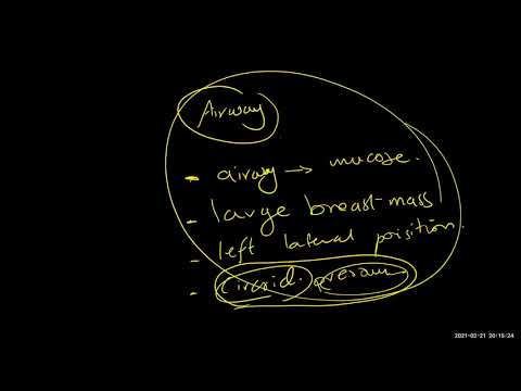 Obstetric anesthesia