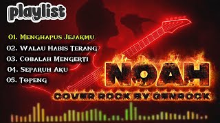 Download lagu Noah Full Album Cover Rock Version - Hilang Jejakmu - Topeng | Slow Rock Version by GENROCK mp3